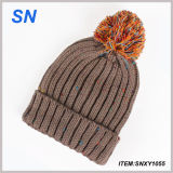 Wholesale Acrylic Custom Design Woven Beanie Knitted Hat