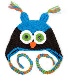 Free Crochet Owl Hat Pattern