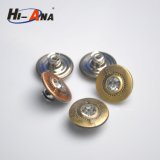 2012 Fashion Jeans Button with Acrylicstone