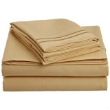 Bedding Sets Manufacture Wrinkle Free Soft Microfiber Bed Sheet Wholesale