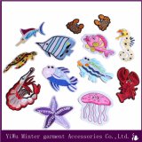 Goldfish and Animals Embroidered Iron on / Sew on Patches Set Badge Bag Fabric Applique Craft Transfer U Pick