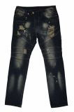 Men's Fashion Smock Denim Jeans (5609)