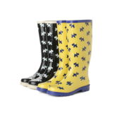Latest Design High Quality Rubber Rain Boots