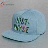Popular 5 Panel Design Snapback Hat with 3D Embroidery Sulimation Printing Logo (65050099)