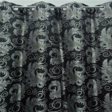 jacquard Yarn Dye 100% Polyester Curtain Cloth Fabric