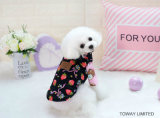 Hoodie Dog Flower Printing Coat Pet Apparel Cute Jumpers