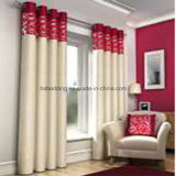 100% Polyester 8 Grommets Blackout Stock Curtain