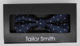New Design Fashion Men's Woven Bow Tie (DSCN0067)