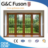 Aluminium Window by Yellow Sandal Wood Grain Friendly Environment