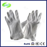 100% Cotton Fingertip Coating Spandex Cotton Knitting Gloves