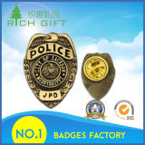The Top Police Metal Badges in Antique Gold Silver Nickle for Wholesale
