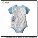 New Design Baby Garment Round Neck Infant Onesie