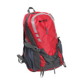 Hiking Backpack 35L with Rain Cover Nylon and 410d PU Polyester Bag