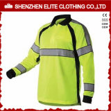 2017 New Design Best Price High Visibility Safety Polo Shirts (ELTSPSI-15)