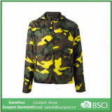 Camouflage Jacket in Green for Men