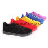 Bright Colorful Casual Shoes / Comfort Shoes Footwear with PVC Outsole (SNC-45046)