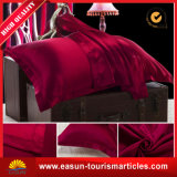 Manufacturer Silk Pillow Cover with Embroidery Logo (ES3051743AMA)