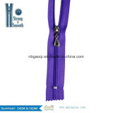 High Quality Colorful Wholesale Zipper Price/ Nylon Zipper