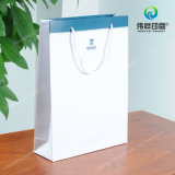 Custom Cheaper Printing Paper Packaging Gift Bag with Ropes