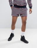 Men's Jersey Shorts with Stripe