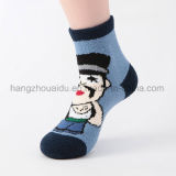Cartoon Patten Popular for Kids Dress Sock