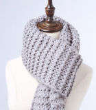 Women's Chunky Knit Super Scarf Oversized Knitted Long Scarf (KA103)