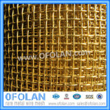 Hole Size 0.3mm (60mesh) Brass Wire Mesh/Cloth 1000mm*1000mm Stock Supply