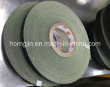 Black Flame Retardant Acetate Cloth Tape with Acrylic