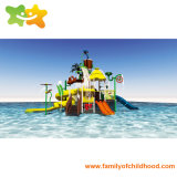 Outdoor Water Park Equipment Long Slide for Sale in Guangzhou