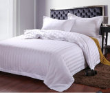 100% Cotton Satin Stripe Bedding Sheet Sets