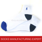100% Cotton of School Sock (UBUY-104)