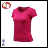 Wholesale Breathable Short Sleeve Women Sports T Shirt
