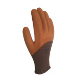 Factory Price 3/4 Coated Latex Foam Gloves for Garbage