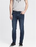 2015 New Trend Skinny Washed Medium Indigo Jean