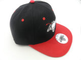 Customized Embroidery 6 Panel Snapback Hat and Cap