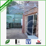 Best Selling Plastic Bracket Shelter Rain Awning with Polycarbonate Sheet Door Awning