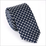 New Design Fashionable Polyester Woven Tie (2407-9)