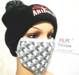 Custom Made to Order, Knit Cap, Beanie, Fashionable Masks, Printing and Embroidering Cap