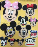 Cartoon Mickey Patch Lovely Embroidered Clothing Patch Kids Garment Accessory