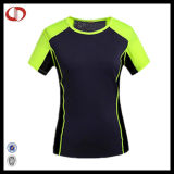 OEM Women's Polyester Sport Running Shirts