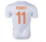 Holland Team Away Soccer Jersey with Number and Name