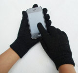 Full Touch Screen Knitted Fashion Magic Winter Gloves (YKY5437)