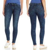 Wholesale Fashion Women Skinny Stretch Denim Jeans