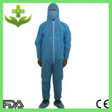 Long Sleeve Disposable PP Non Woven Surgical Coverall