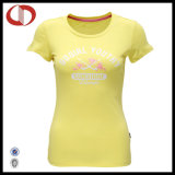 New Patterned Custom Design China T Shirts for Women