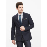 OEM Factory Price Customized Two Button Notch Lapel Men's Cashmere Wool Slim Fit Casual Blazer Jacket (SUIT62441-14)