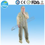 Disposable PP/SMS Nonwoven Protective Coverall