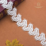 White Elastic French Tulle Laces for Lingerie