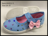 Latest Design Children Canvas Shoes Dance Shoes (HH411-5)
