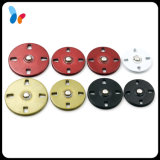 Painted Round Sewing Alloy Snap Fastener Button for Clothing
